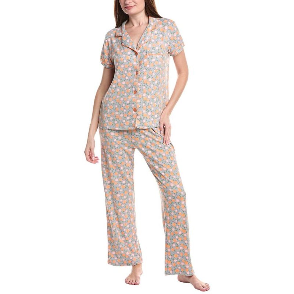Tart Womens  2Pc Ginnie Top & Pant Set, Grey